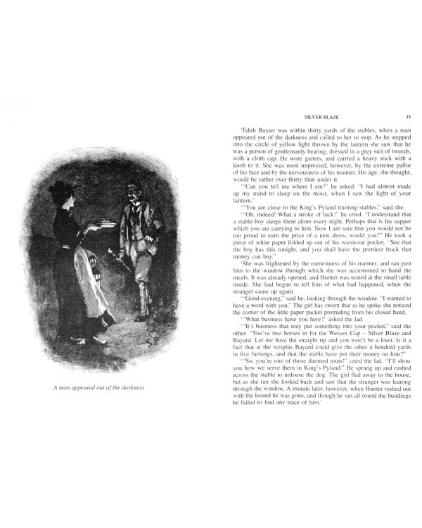 The Memoirs of Sherlock Holmes