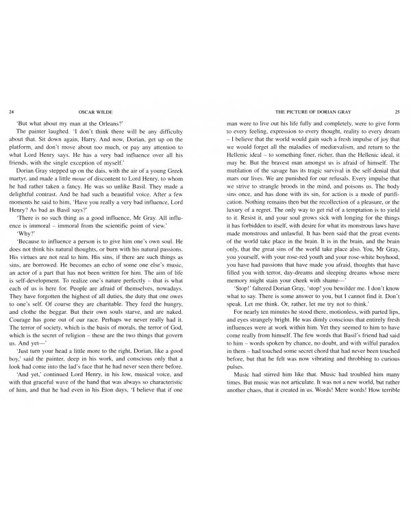 The Picture of Dorian Gray