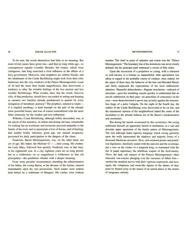 Classic Horror Stories