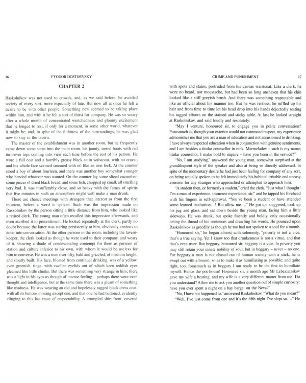 Crime and Punishment