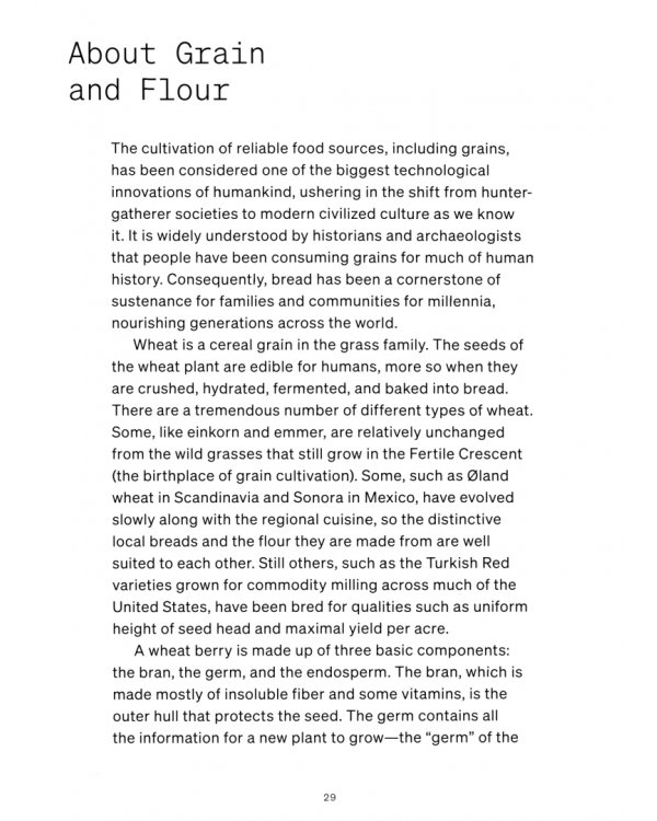 Bread Book. A Cookbook. Ideas and Innovations from the Future of Grain, Flour, and Fermentation