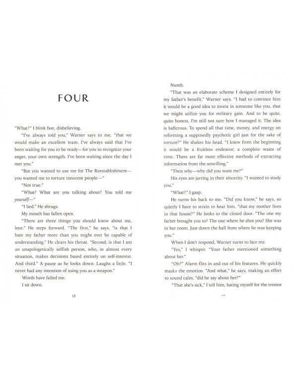 Shatter Me 3: Ignite Me