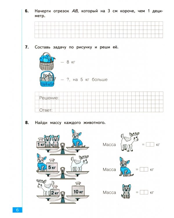 Математика. 2 класс. Тематический и итоговый контроль