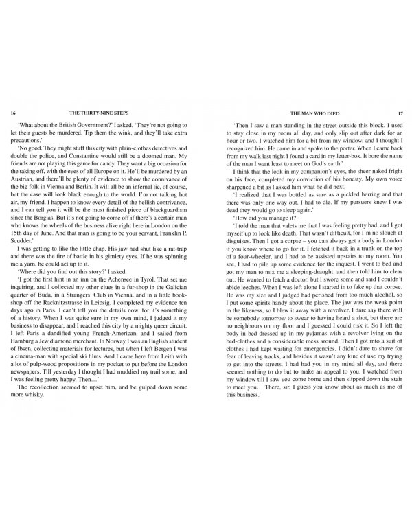 The Thirty Nine Steps &amp; The Power House