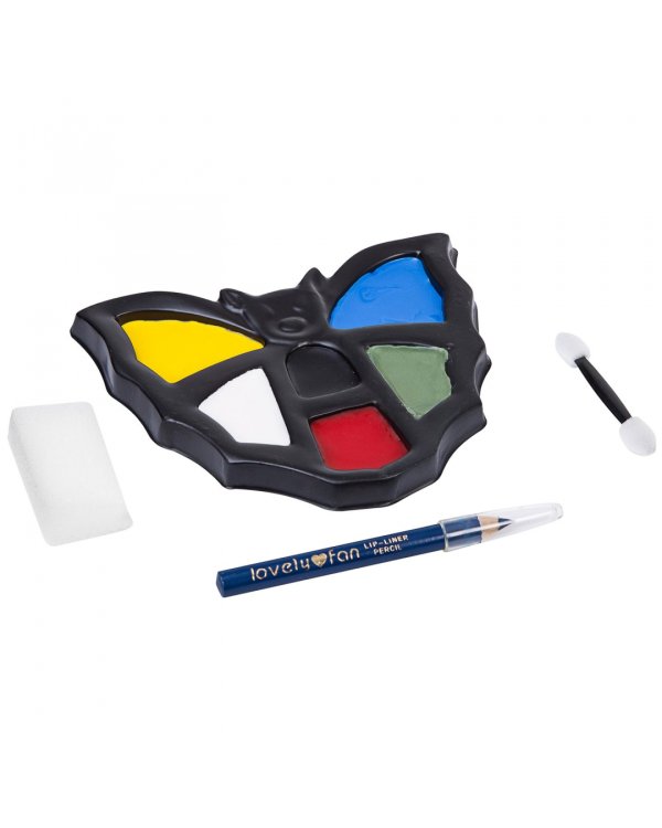 Набор 6цв. Eva Moda детск.красок для грима ВВ1772