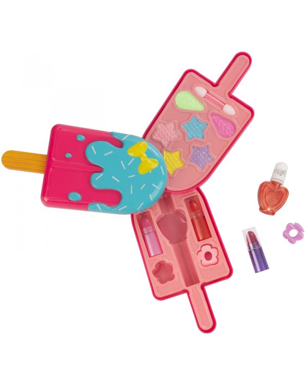 Набор детск.декорат.космет.Косметичка-морож.Эскимо