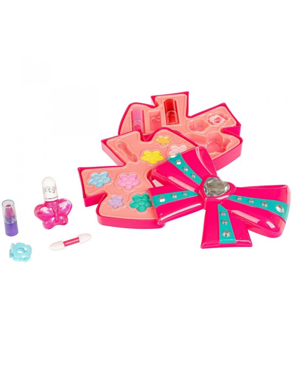 Набор детск.декор.космет.Eva Moda,Косметичка-бант