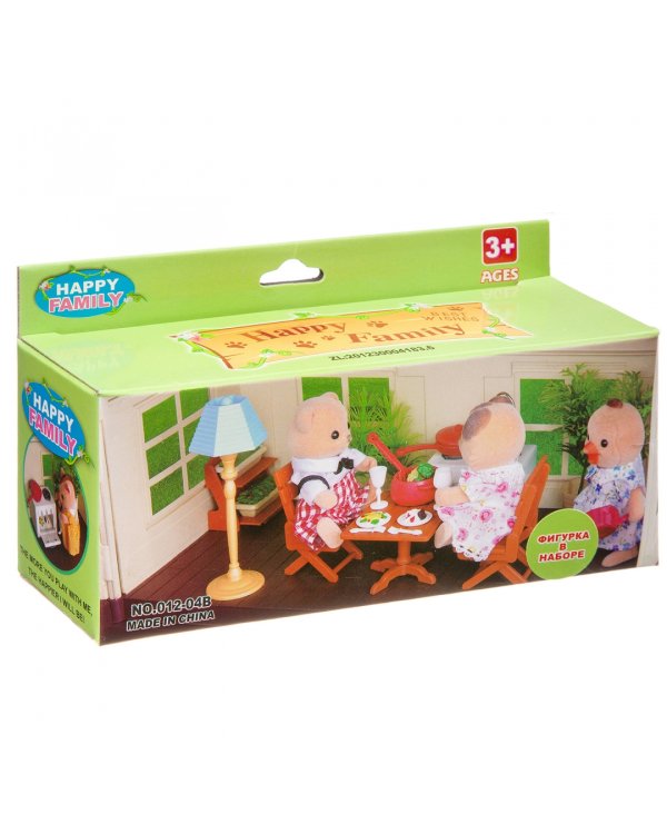 Игровой набор Happy Family, кухня
