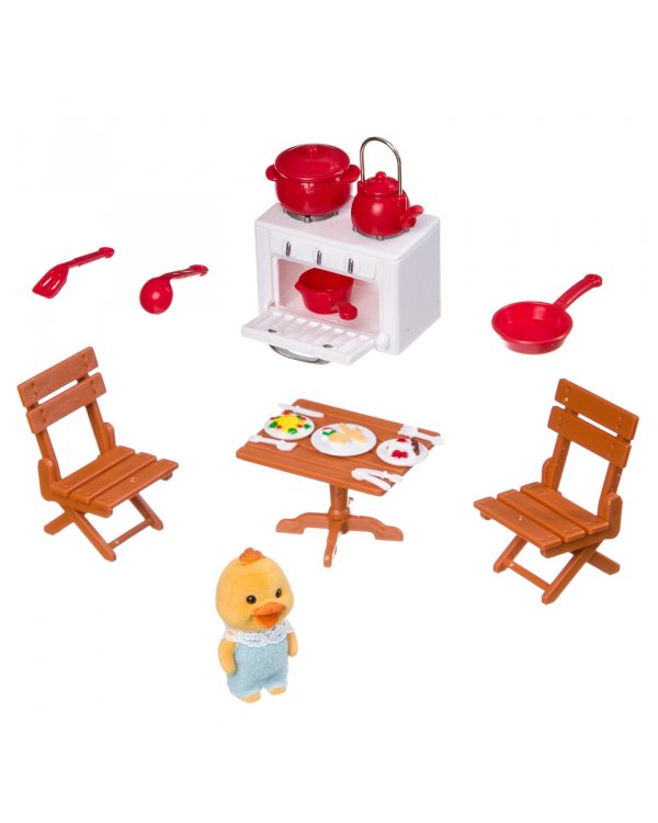 Игровой набор Happy Family, кухня