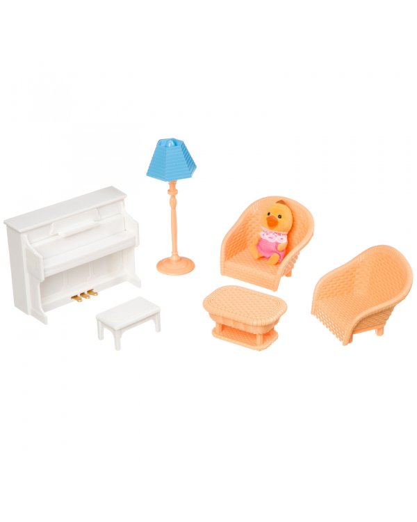 Игровой набор Happy Family, комната