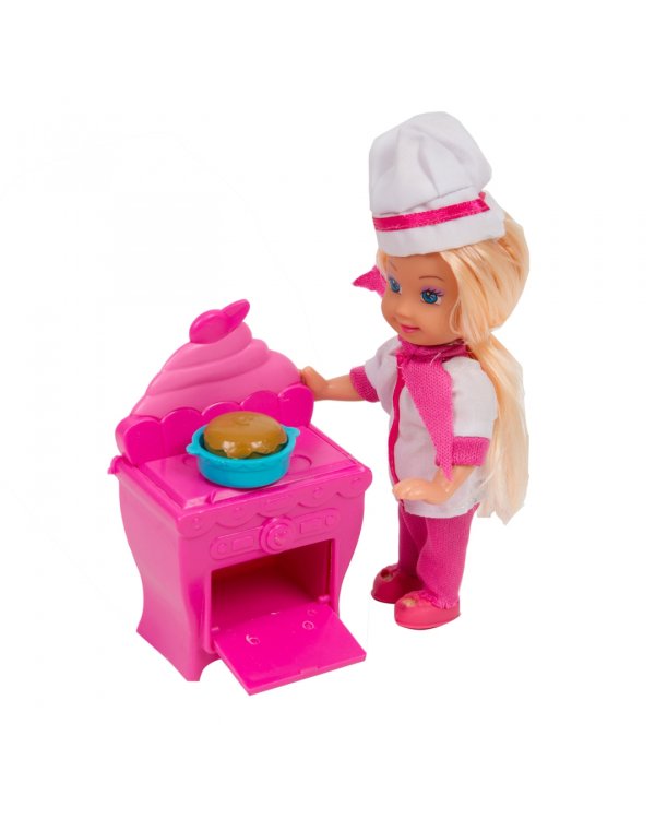 Игровой набор Cute Girl с куколкой, поварёнок