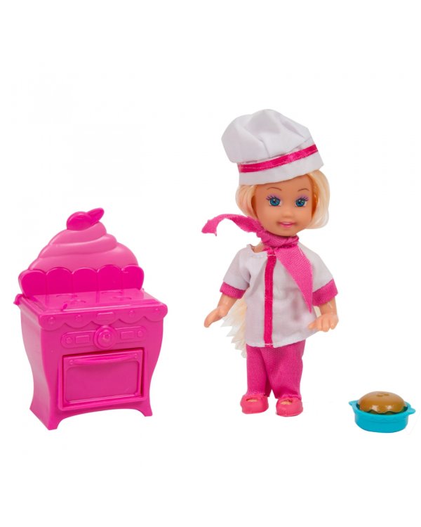Игровой набор Cute Girl с куколкой, поварёнок
