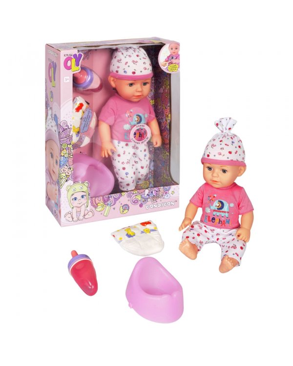 Кукла Oly функционкциональная (пьёт, писает), озвученная