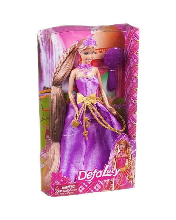 Кукла Defa Lucy, с аксессуарами, PVC, 8195/Д79664