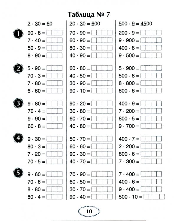 Я учусь решать. 4 класс