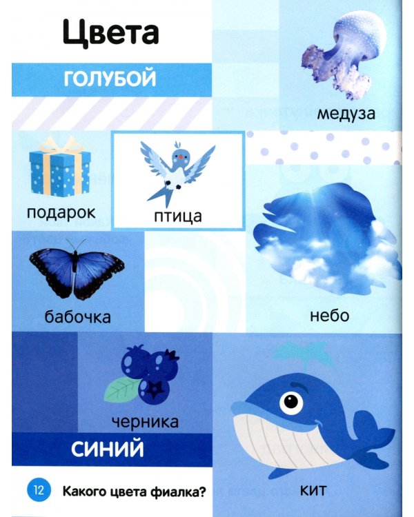 Первая энциклопедия малыша Синий трактор