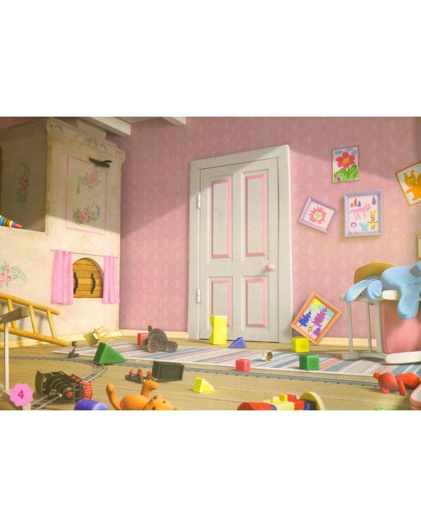 Альбом 100 наклеек Маша с друзьями