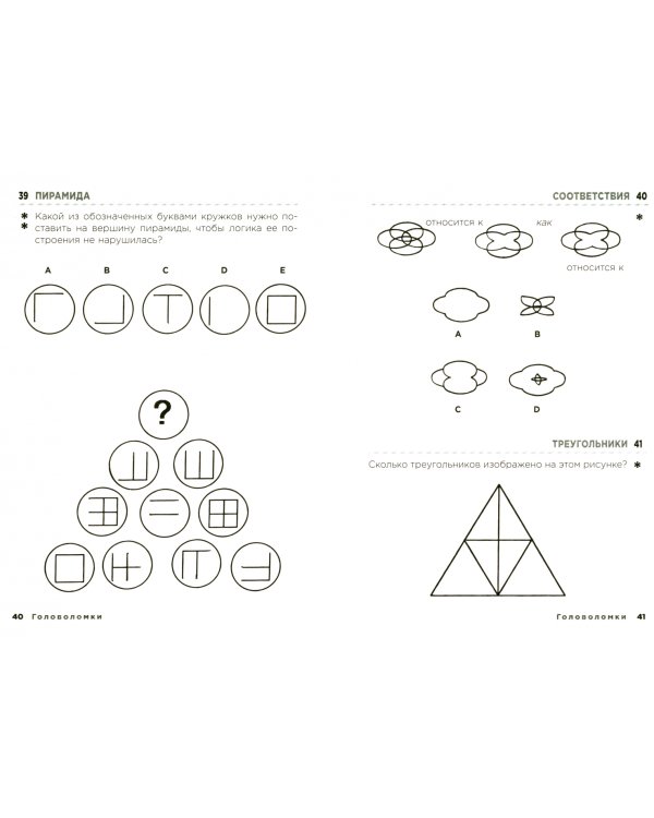 160 головоломок в картинках. Три уровня сложности
