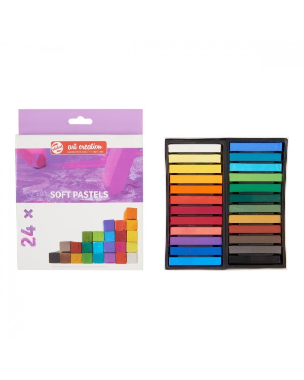 Пастель сухая Art Creation, 24 цветов