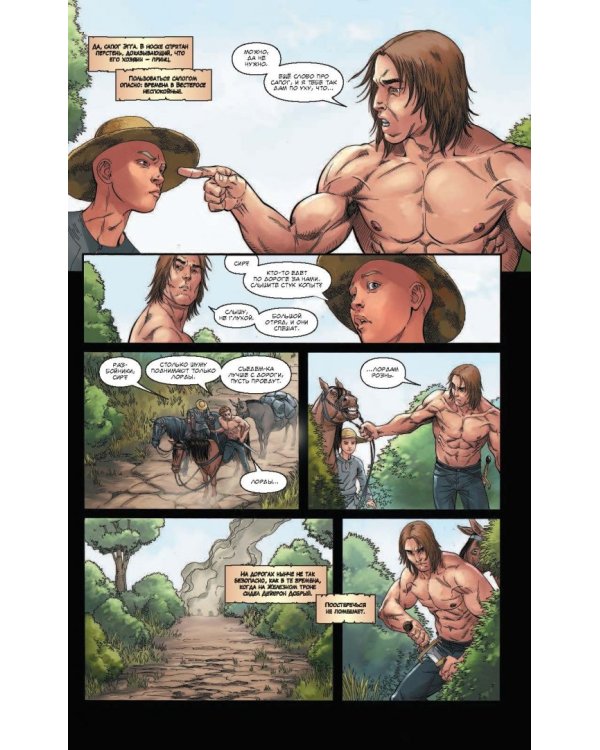 Таинственный рыцарь