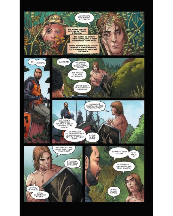 Таинственный рыцарь