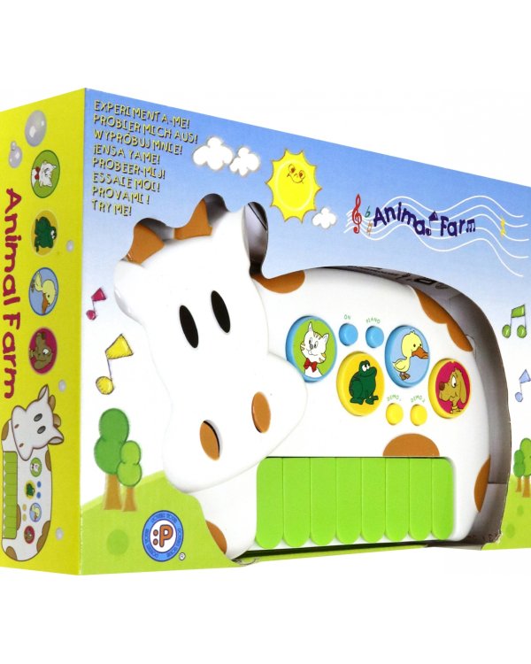 Синтезатор Animal Farm, 8 клавиш