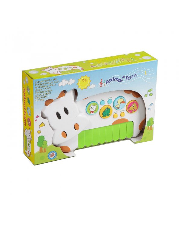 Синтезатор Animal Farm, 8 клавиш