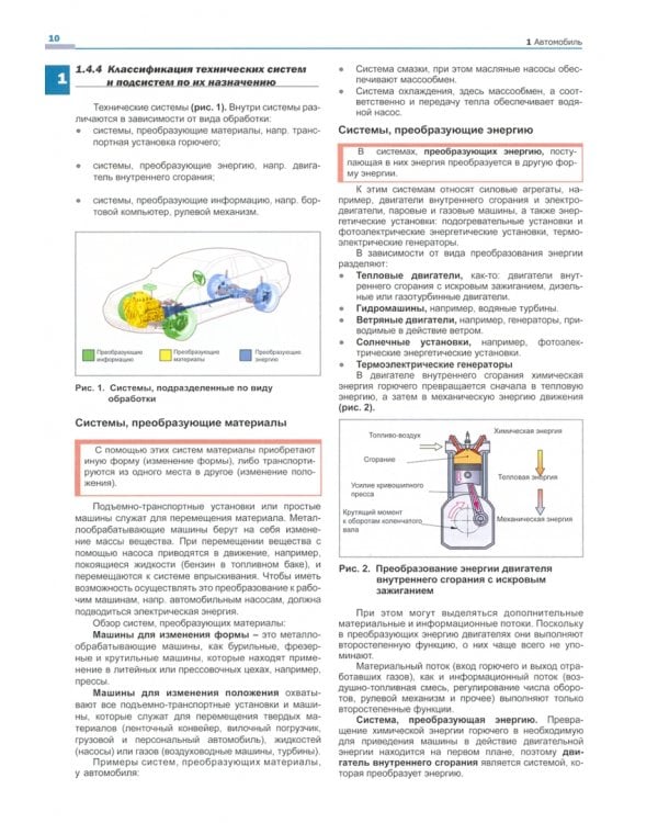 Устройство автомобиля. Учебник