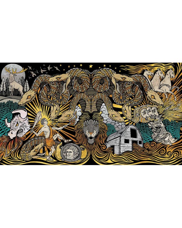 Легенды ночного неба. Истории народов мира о созвездиях