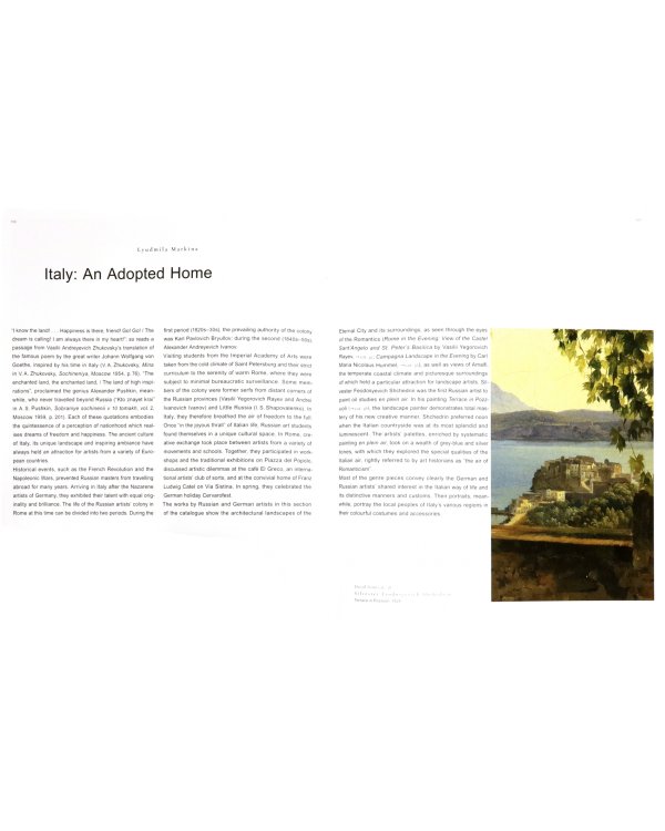 Dreams of Freedom. Romanticism in Germany and Russia