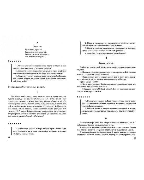 Русский язык. 6 класс. Диктанты и изложения. ФГОС
