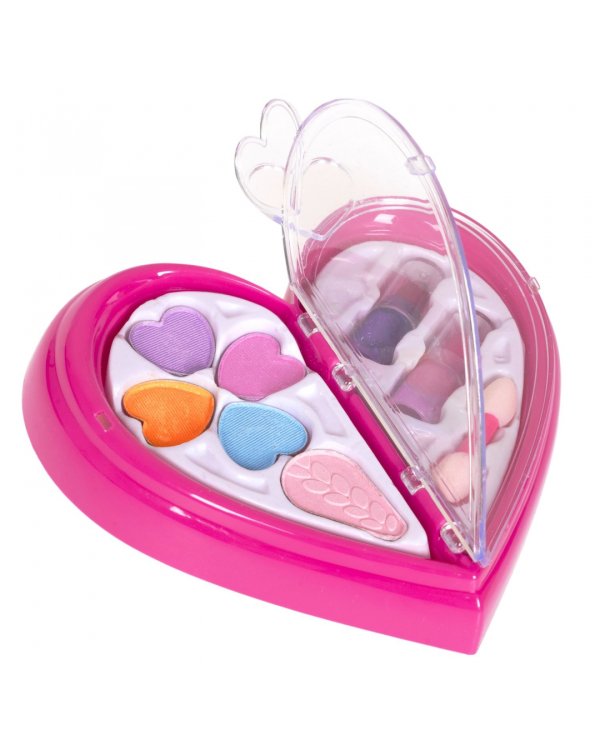 Набор детской декоративной косметики Eva Moda. Сердце