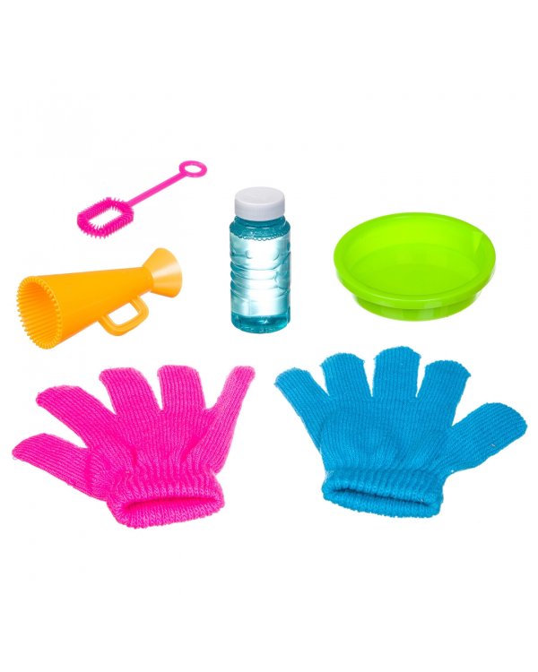 Набор эластичных мыльных пузырей. Наше Лето