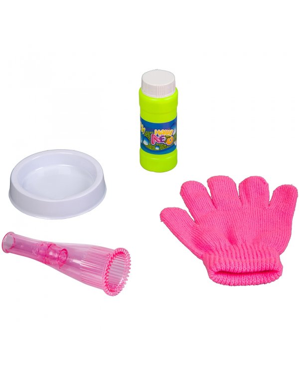 Набор эластичных мыльных пузырей. Наше Лето