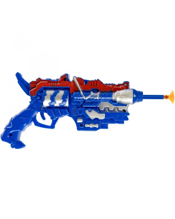 Бластер со стрелами на присосках