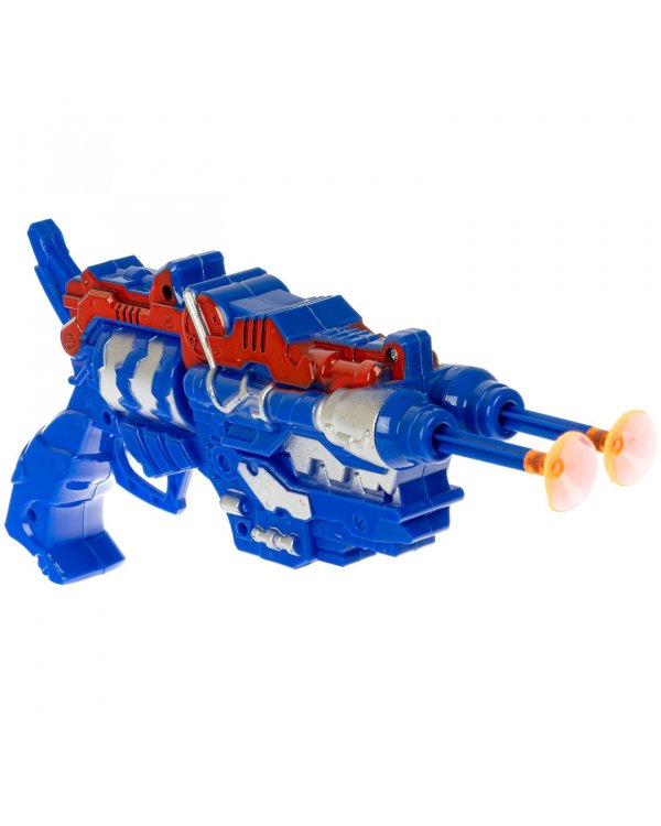 Бластер со стрелами на присосках