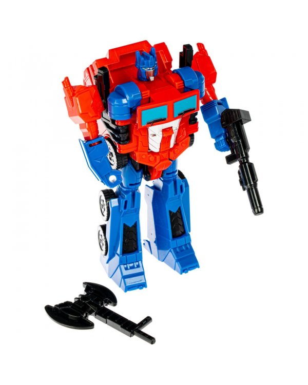 Трансформер 2 в 1. Робот-грузовой автомобиль