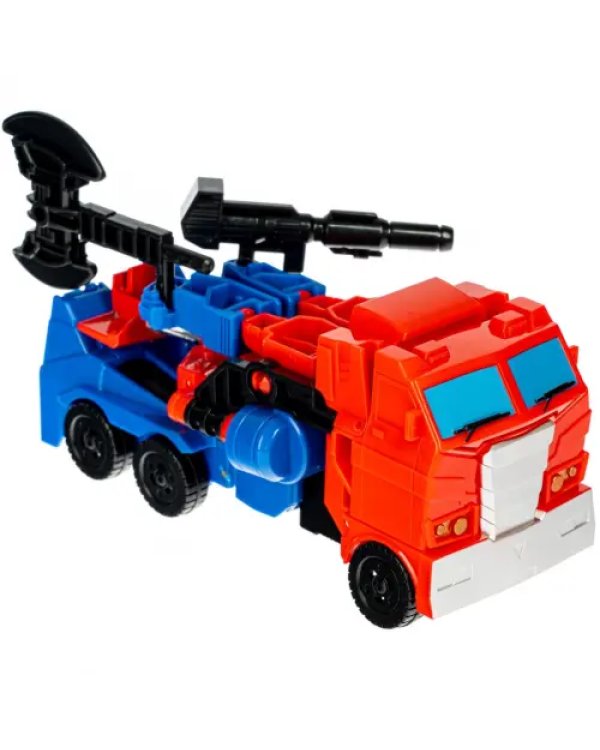 Трансформер 2 в 1. Робот-грузовой автомобиль