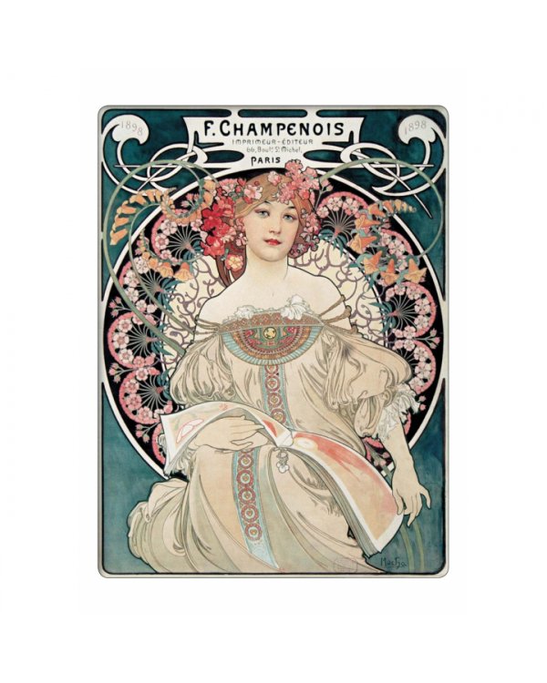 Набор открыток. Альфонс Муха