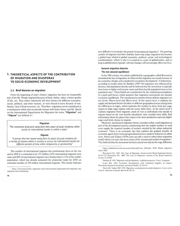 Iranians on the Move. Migration Trends and the Role of the Diaspora. Monograph