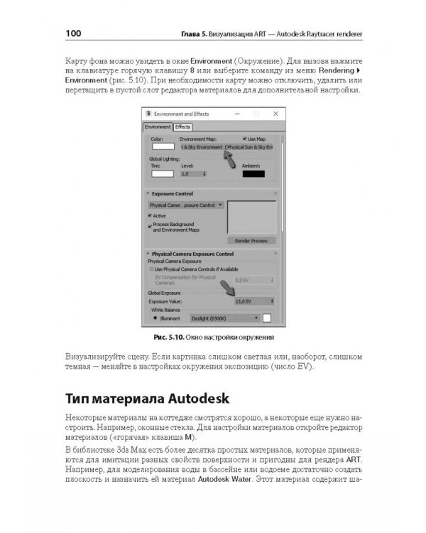 3ds Max 2018. Дизайн интерьеров и архитектуры