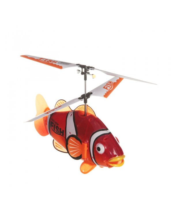 Вертолет радиоуправляемый. Тропическая рыбка