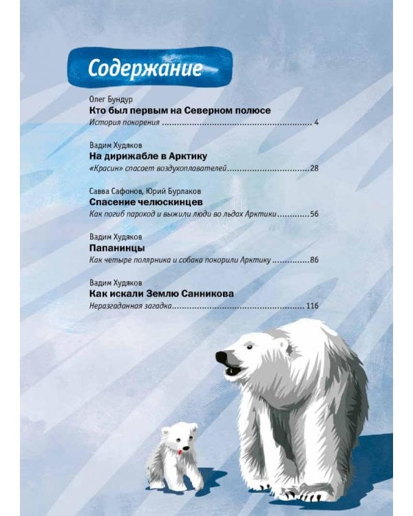 Героические истории покорения Арктики