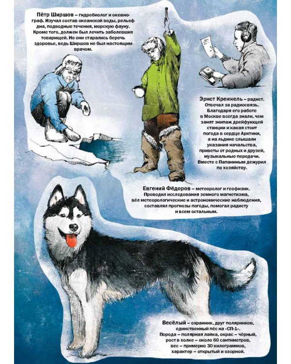 Героические истории покорения Арктики