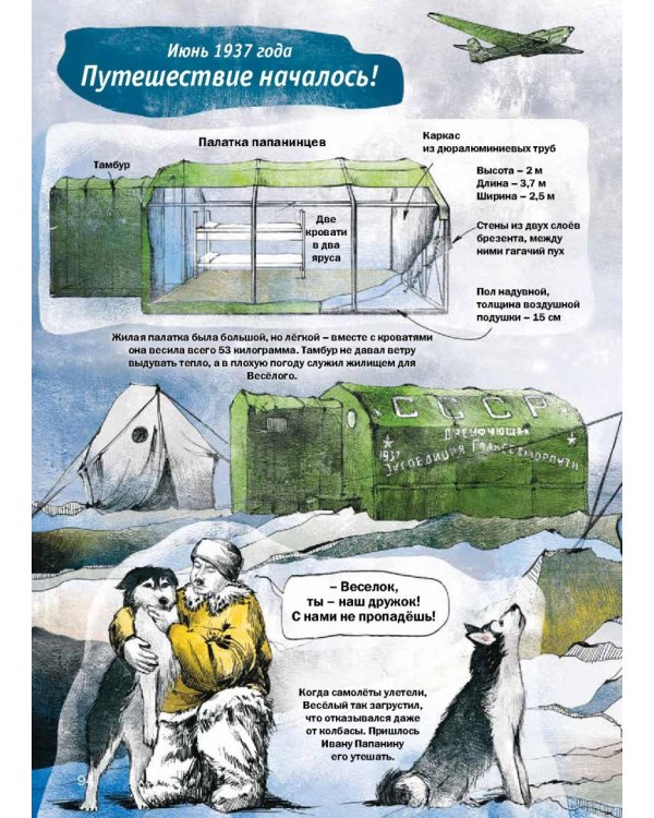 Героические истории покорения Арктики