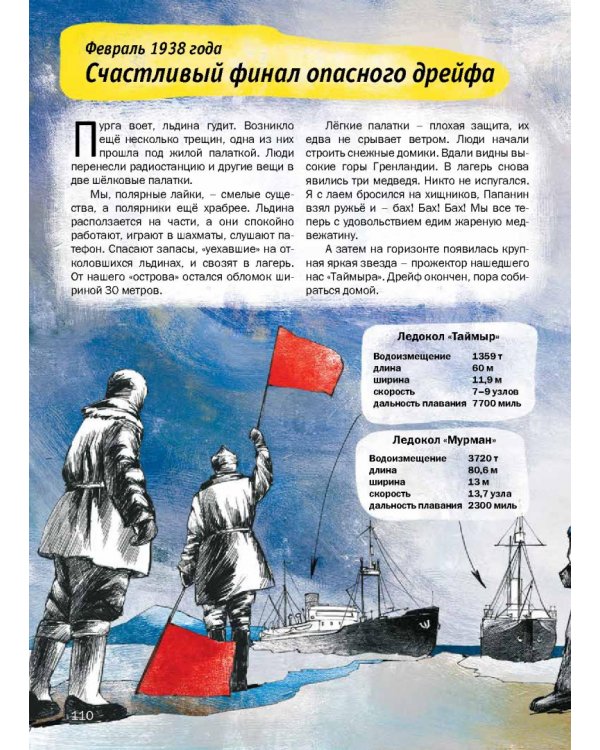 Героические истории покорения Арктики