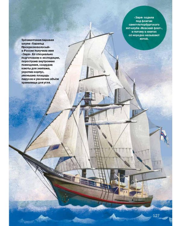 Героические истории покорения Арктики