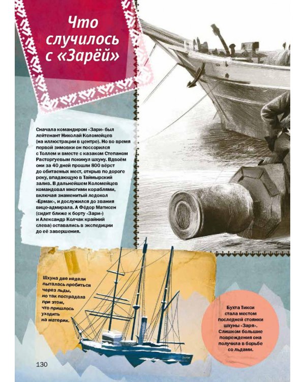 Героические истории покорения Арктики