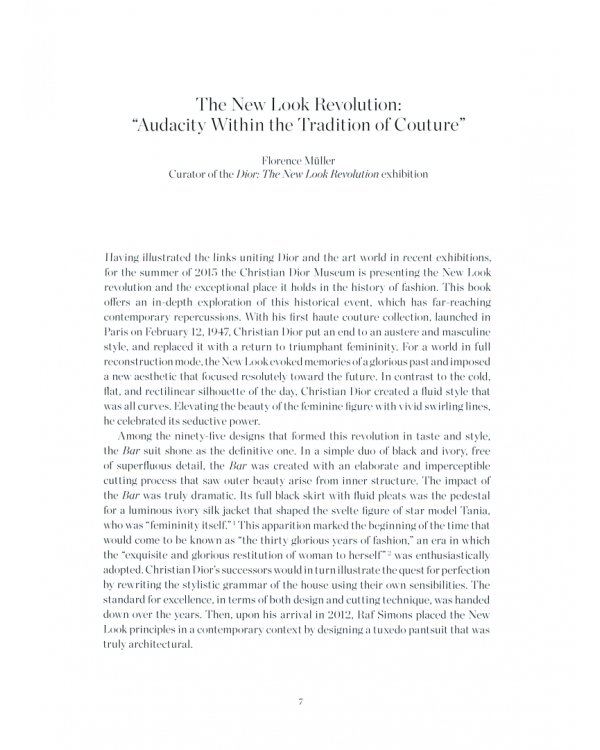 Dior. The New Look Revolution