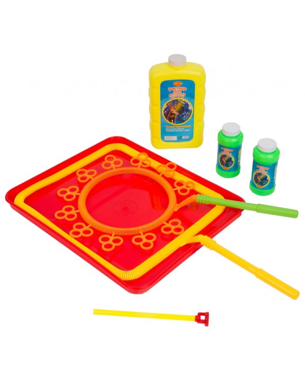 Набор игровой. Шоу мыльных пузырей